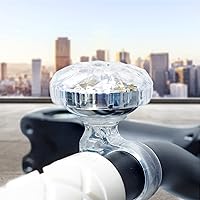 Vista 2 de Delta Aluminum Bicycle Bells for Handlebars