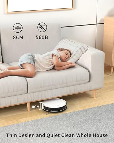 Miniatura 3 de K5 Robot Aspirador, Blanco