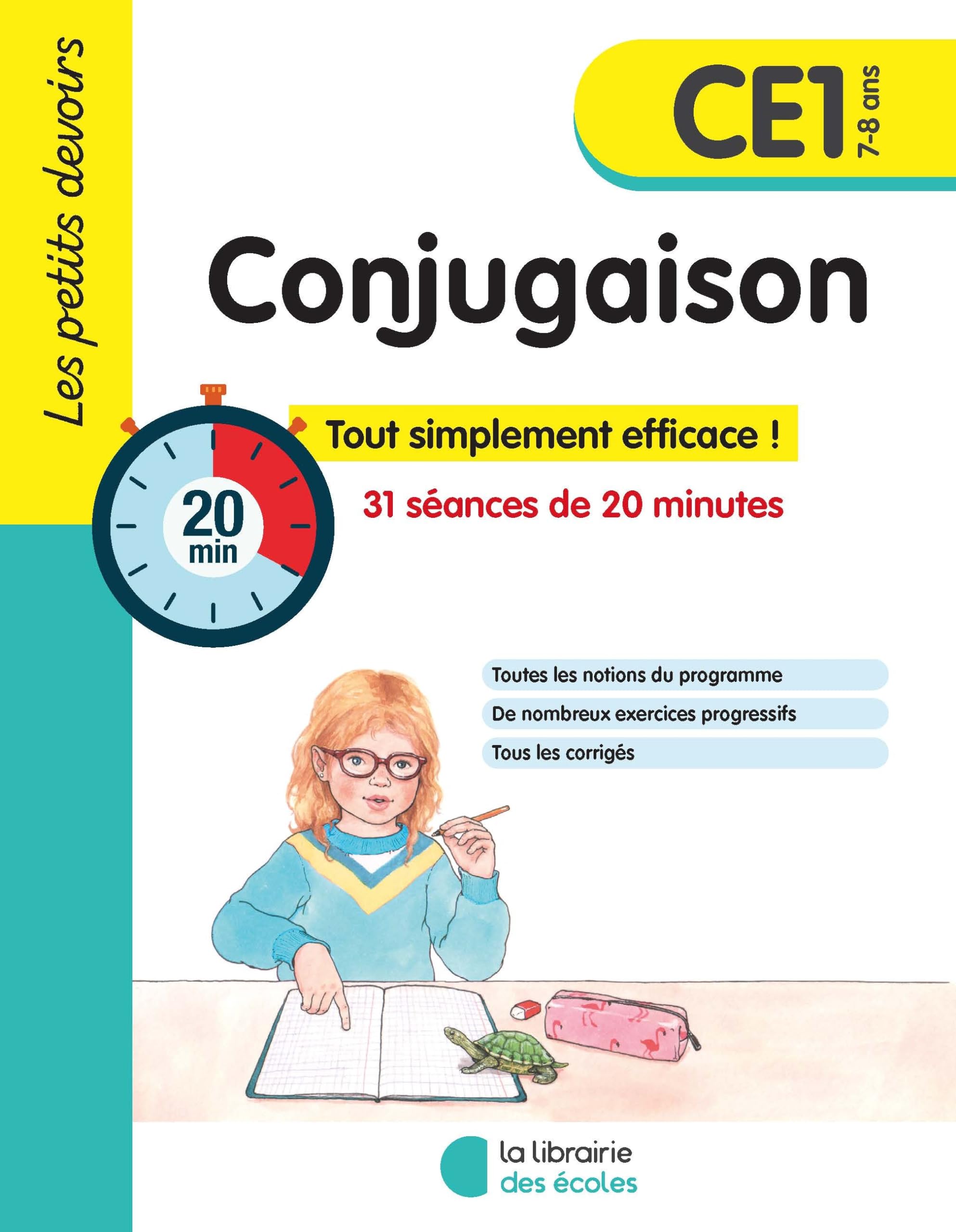 Les petits devoirs - Conjugaison CE1: Tout simplement efficace ! 31 séances de 20 minutes