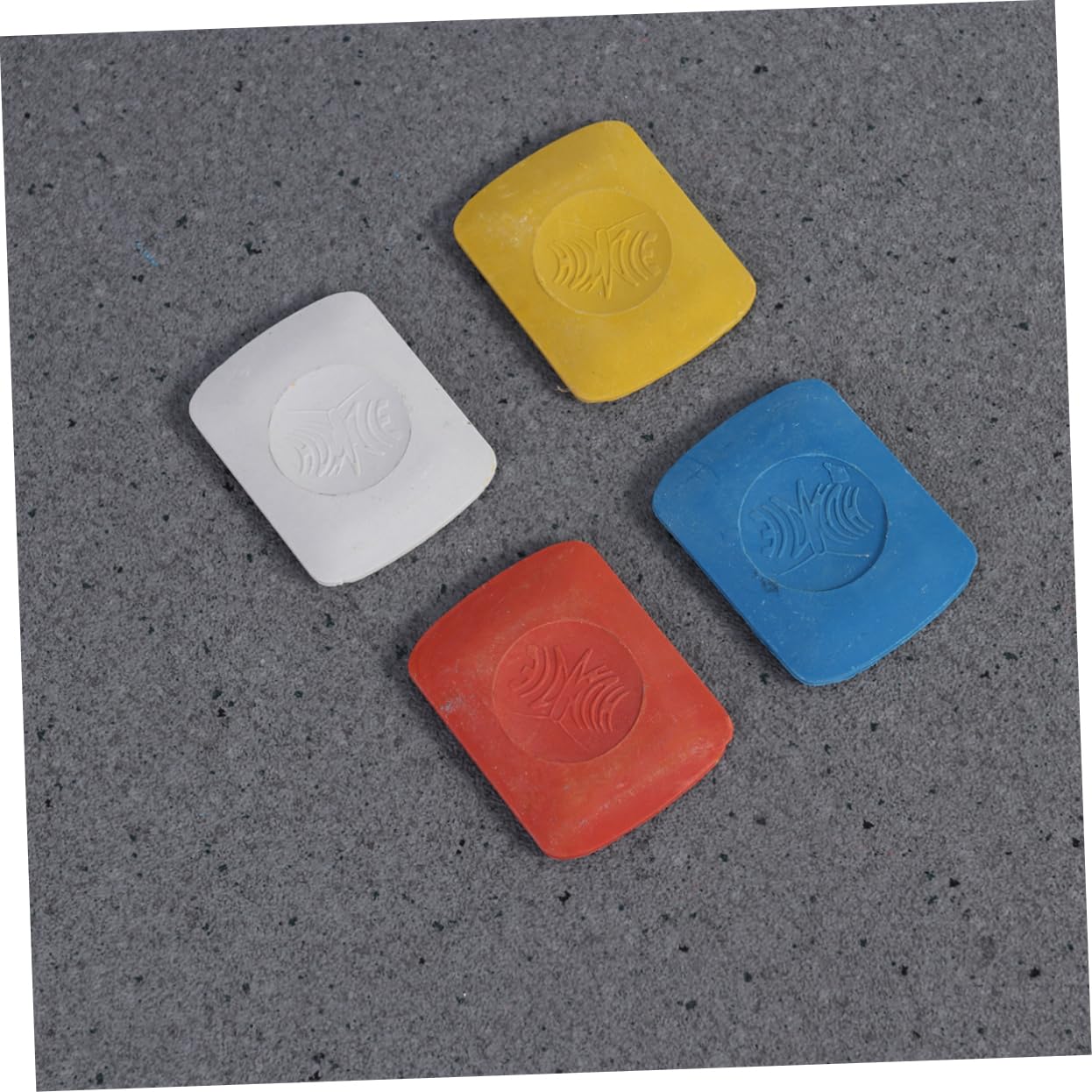 COHEALI 3 Set di Gessetti da Sarto per Cucire Pennarelli per Tessuti Multicolori 4 3x3 3 Cm Antimacchia Design Ergonomico per Progetti E Cucito 10 Pezzi*3
