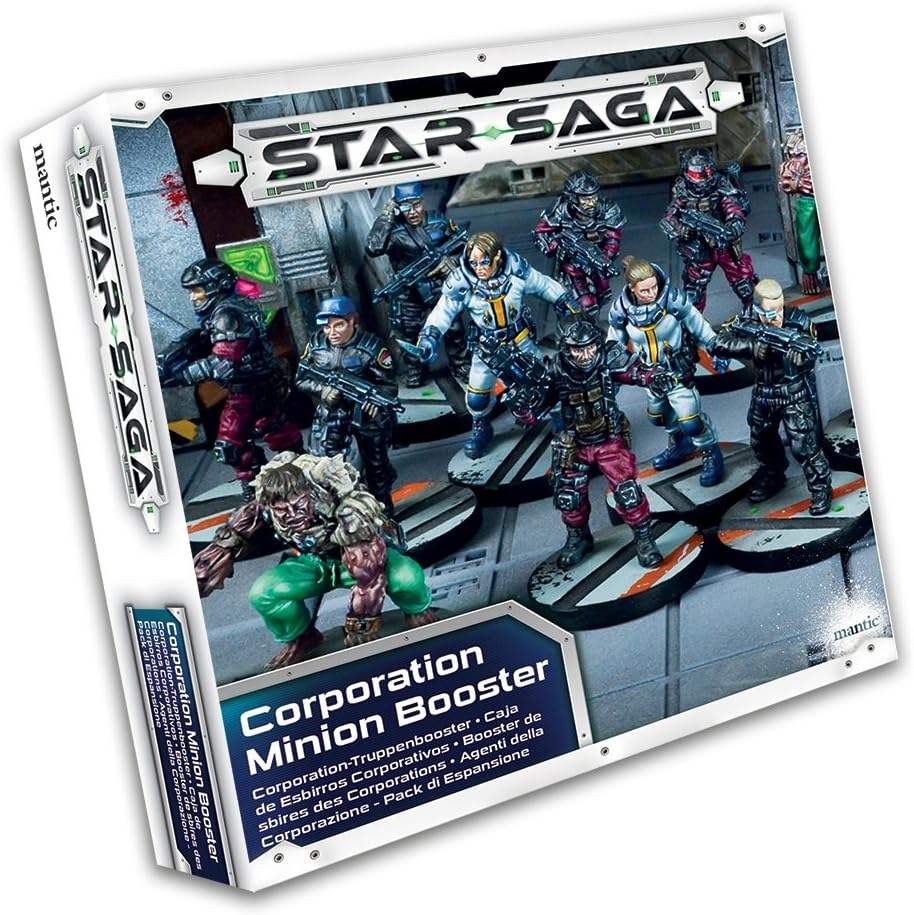 Star Saga 78590 – Agents Of The Corporation of (Expansion)