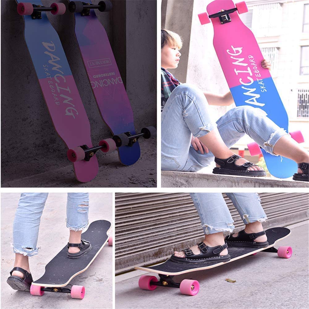 Amazon.com: WSJYP Longboard Skateboard, Special Edition