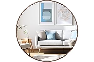 30 Inch Round Bronze Mirror: A Statement Piece for Your Home's Decor