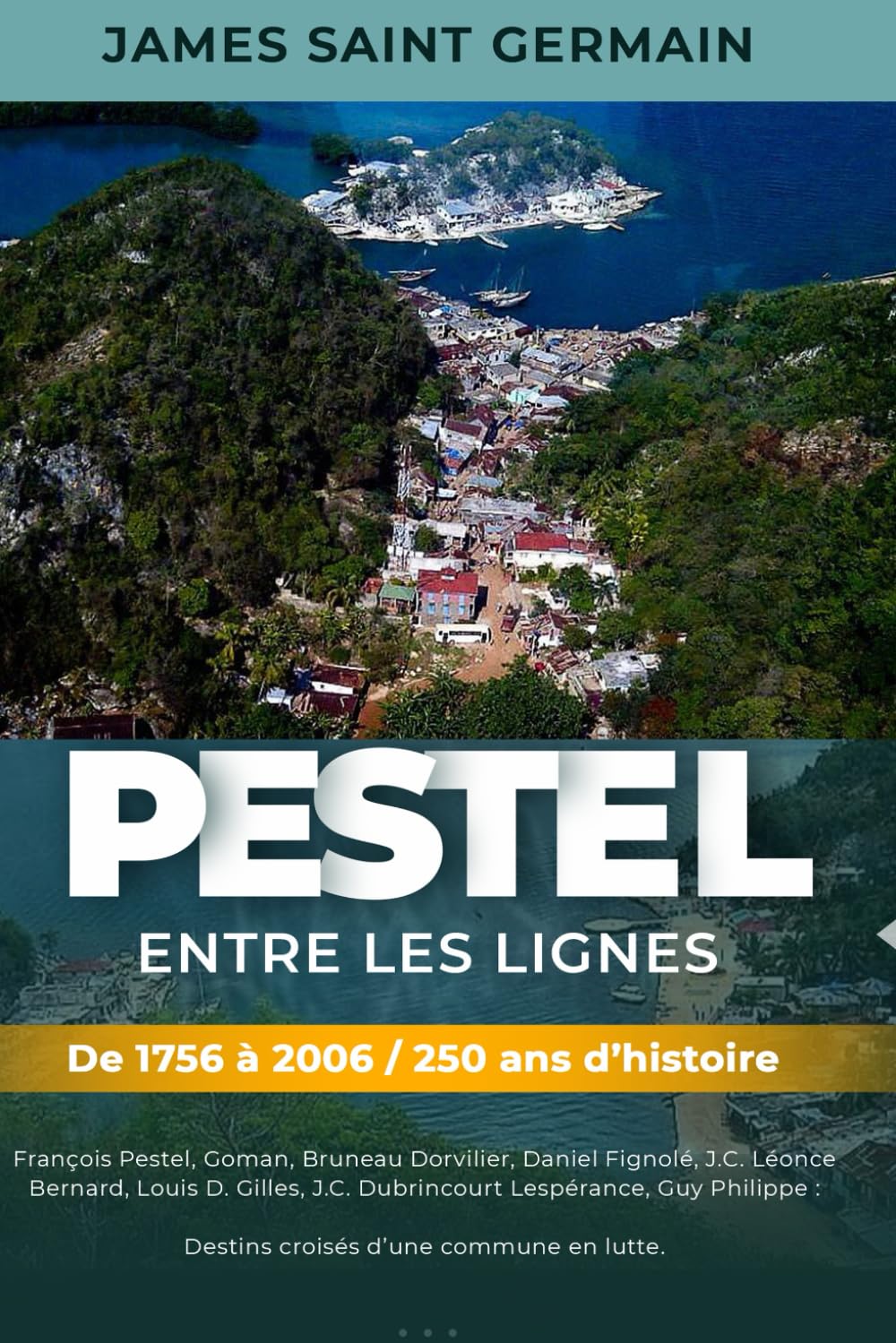 Pestel entre les lignes