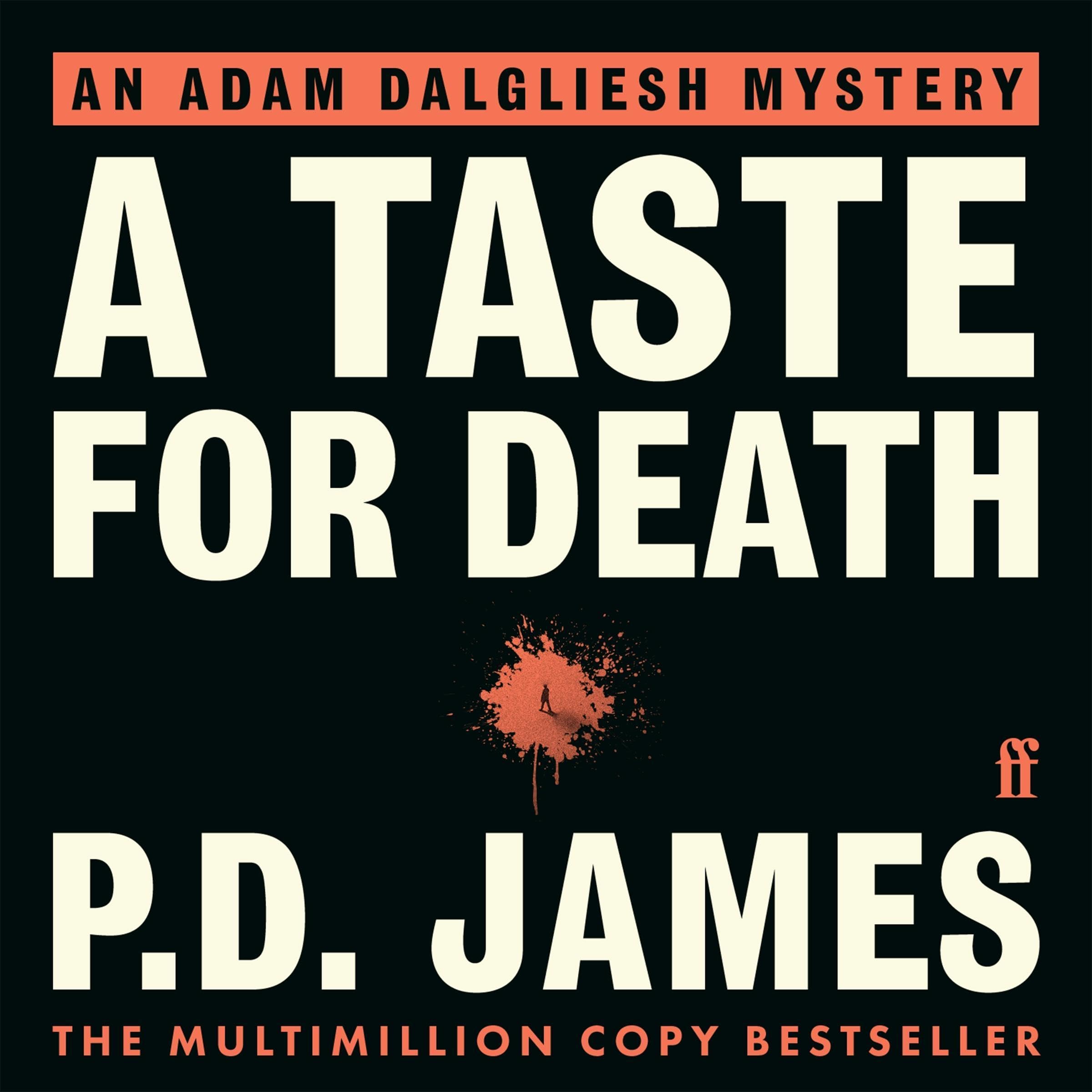 Cover art for A Taste for Death