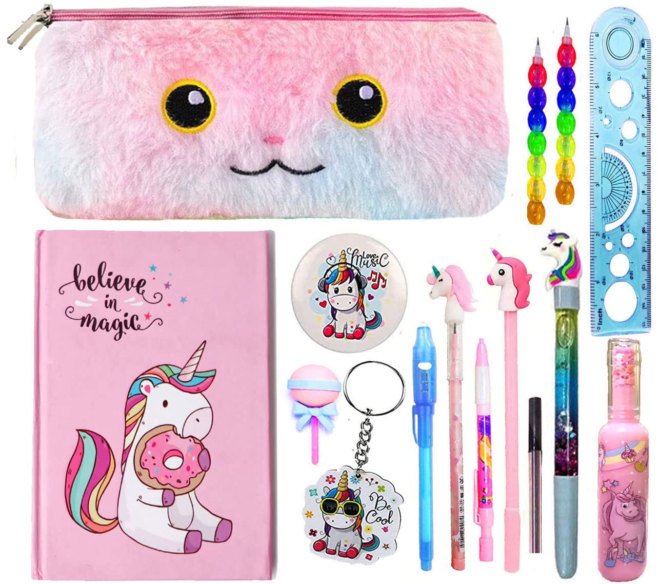 See full amazon price history chart for KOBBET® Unicorn Stationery Gift Set for Girls Birthday Return Gift Set Party Favor Gift for Girls Unicorn School Stationery Set for Girls, Unicorn Fur Pencil Case/Pouch Geometry Box with Stationery KOBBET® Unicorn Stationery Gift Set for Girls Birthday Return Gift Set Party Favor Gift for Girls Unicorn School Stationery Set for Girls, Unicorn Fur Pencil Case/Pouch Geometry Box with Stationery (B0C4LHTGP2) Amazon Price History, Amazon Price Tracker