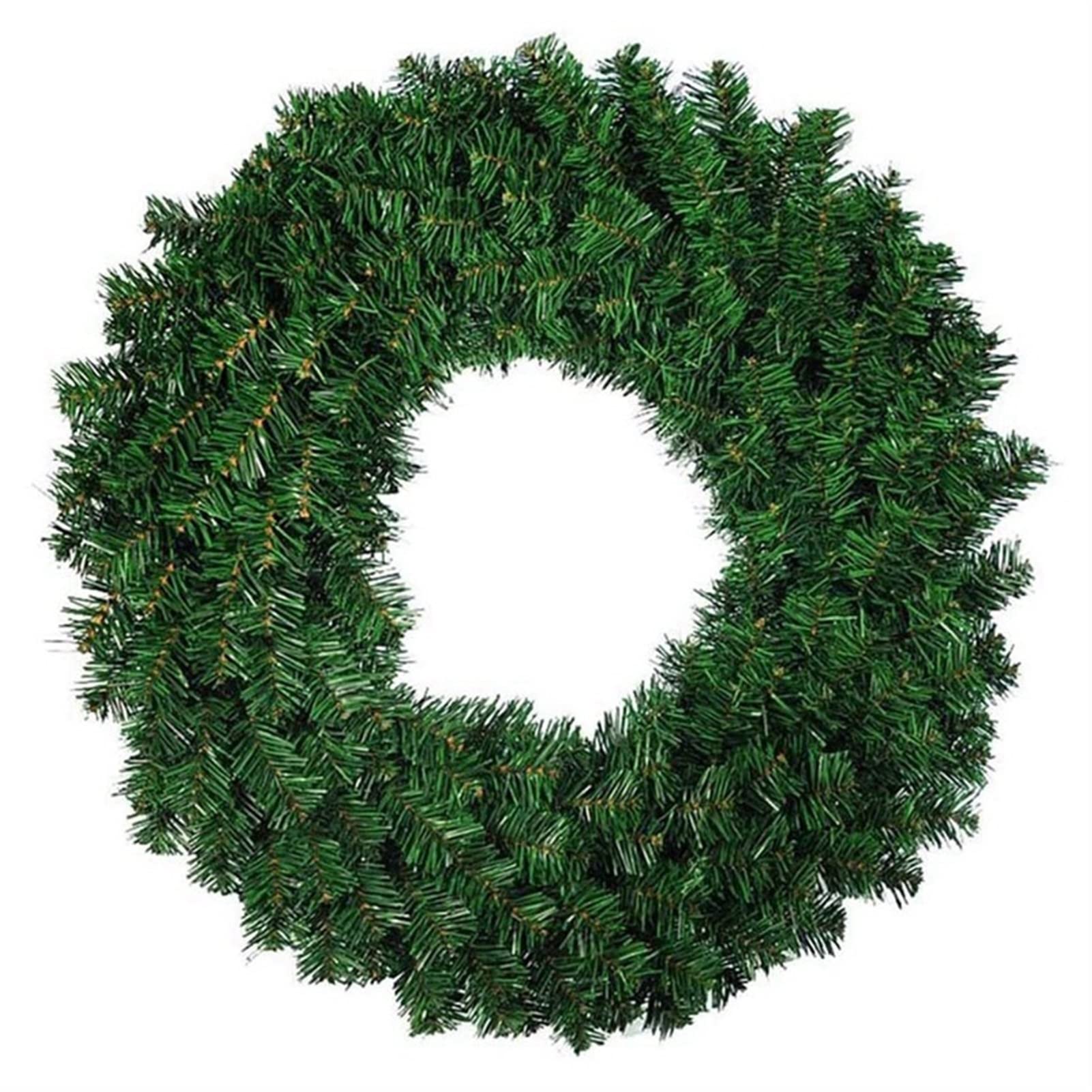 CAREG 1 unids Guirnalda de Pino Artificial Verde Compatible con la Ventana de la Ventana de la Puerta de la Puerta de la Puerta de la Puerta decoración de la Navidad Durable