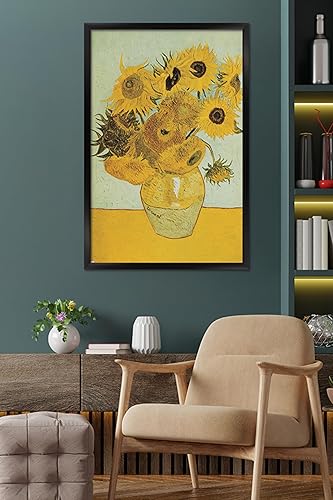 Miniatura 4 de Trends International Marco para póster, color negro (22.375 x 34 pulgadas), de lujo