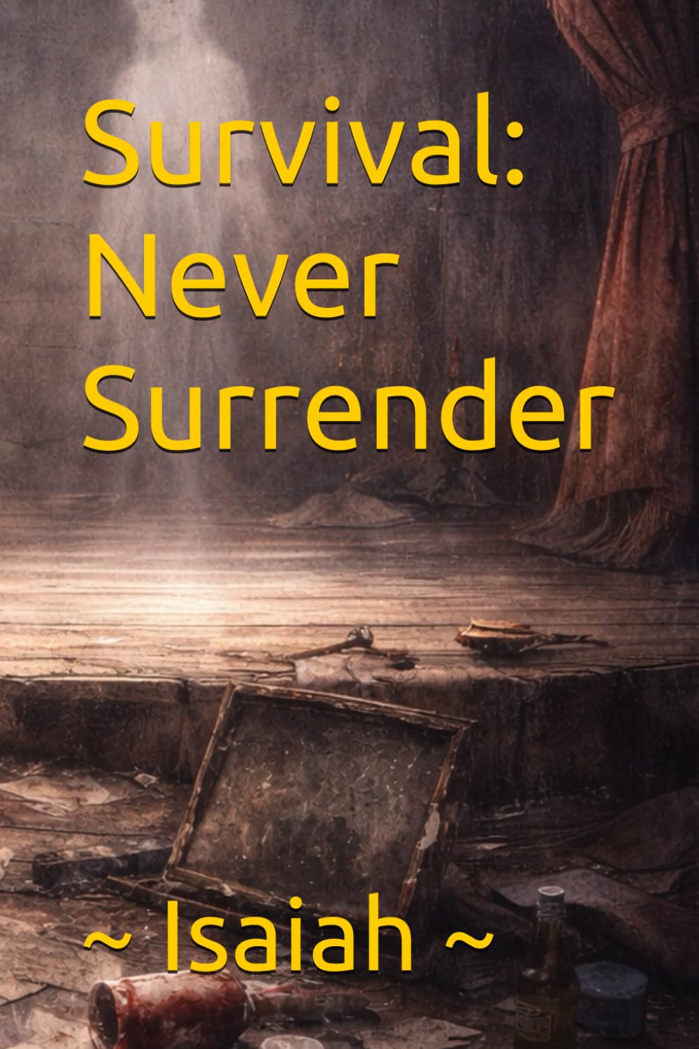 Survival: Never Surrender      Paperback – Large Print, December 31, 2025