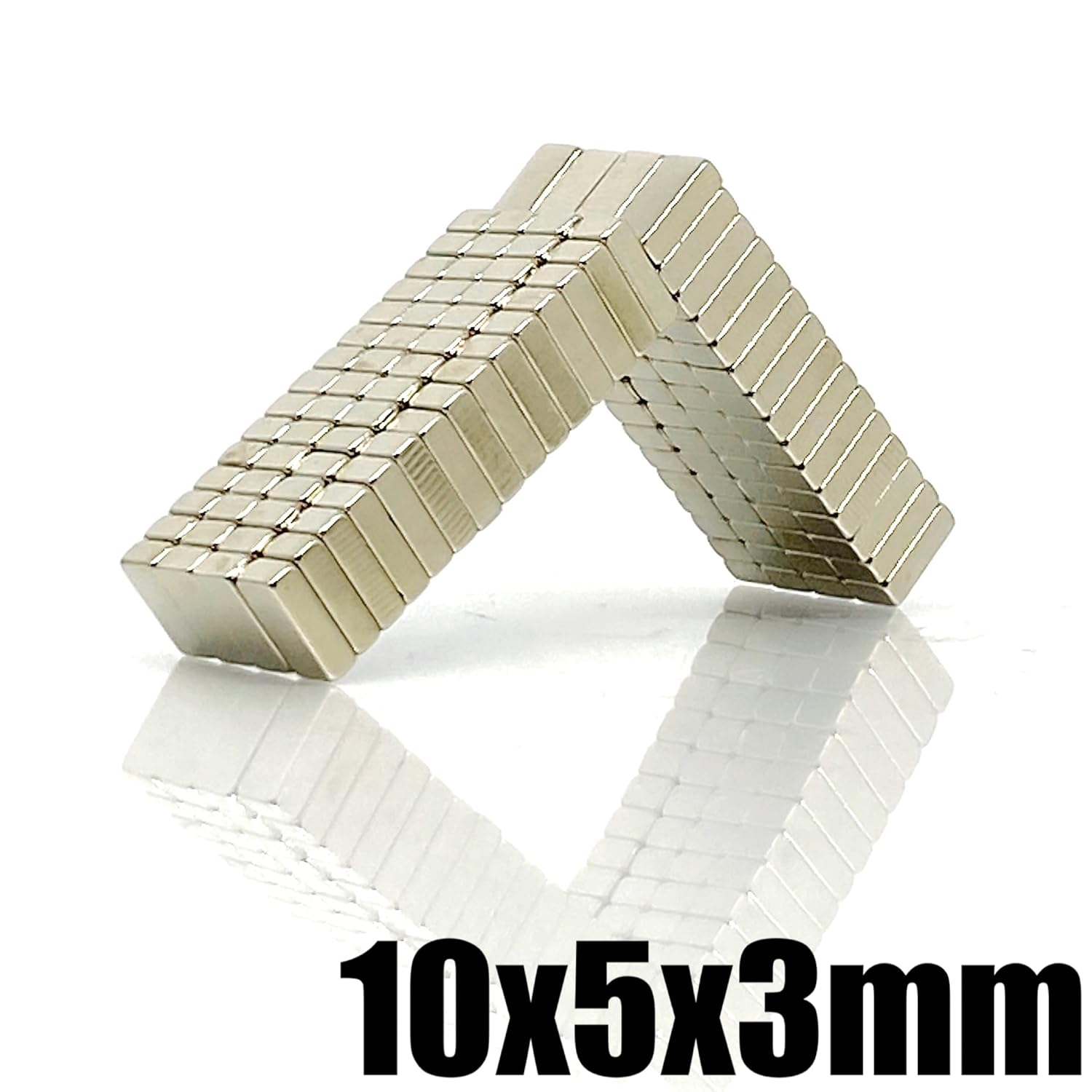 20/50/100/200/500pcs 10x5x3 mm Cuboid Block 10mmX5mm Neodymium 10x5x3mm Permanent NdFeB 10 * 5 * 3 Magnet(100pcs)