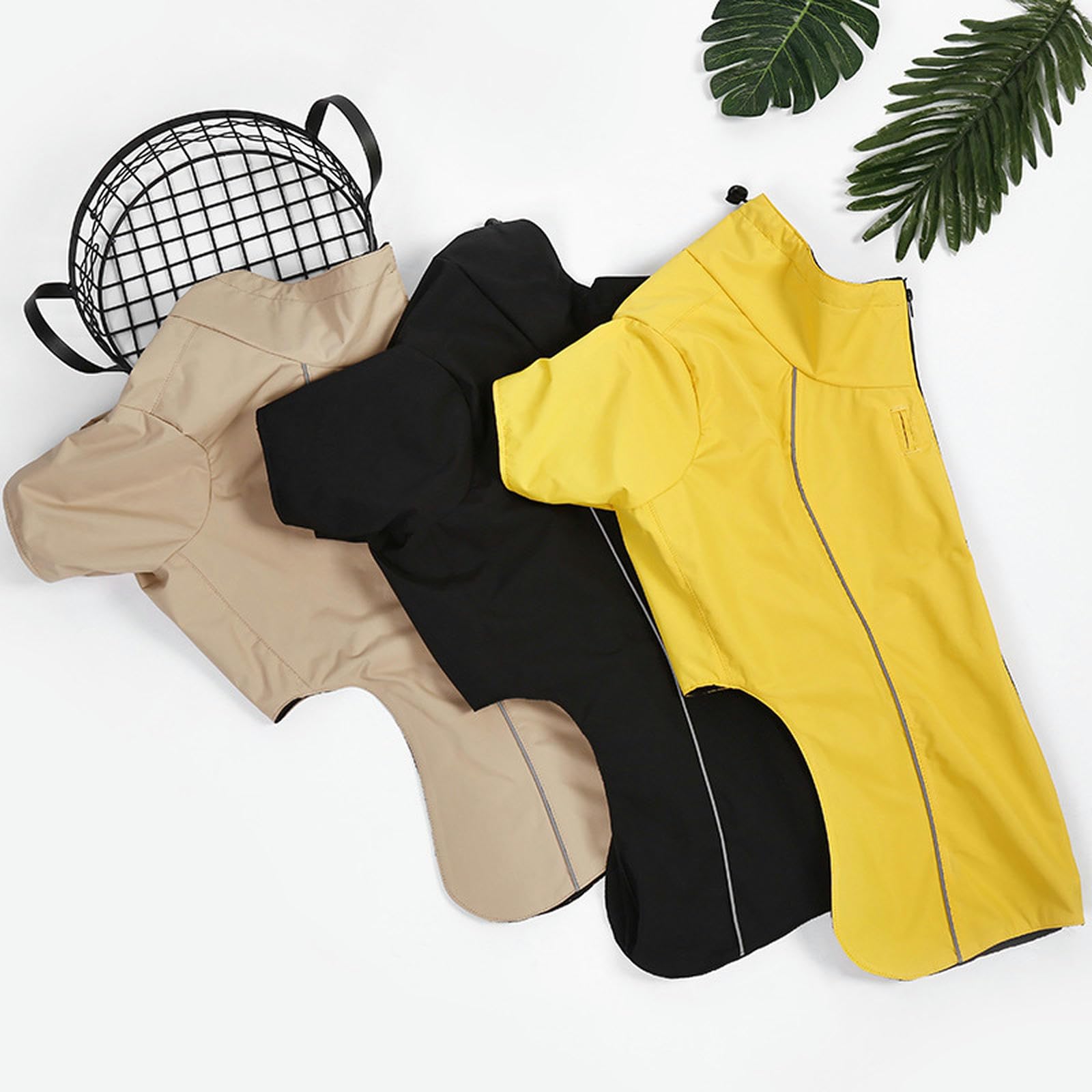 Abrigo para Perros, Chaqueta Impermeable para Perros con Forro Polar, Ropa cálida para Perros para Nieve, Lluvia, Clima frío, Ropa para Mascotas