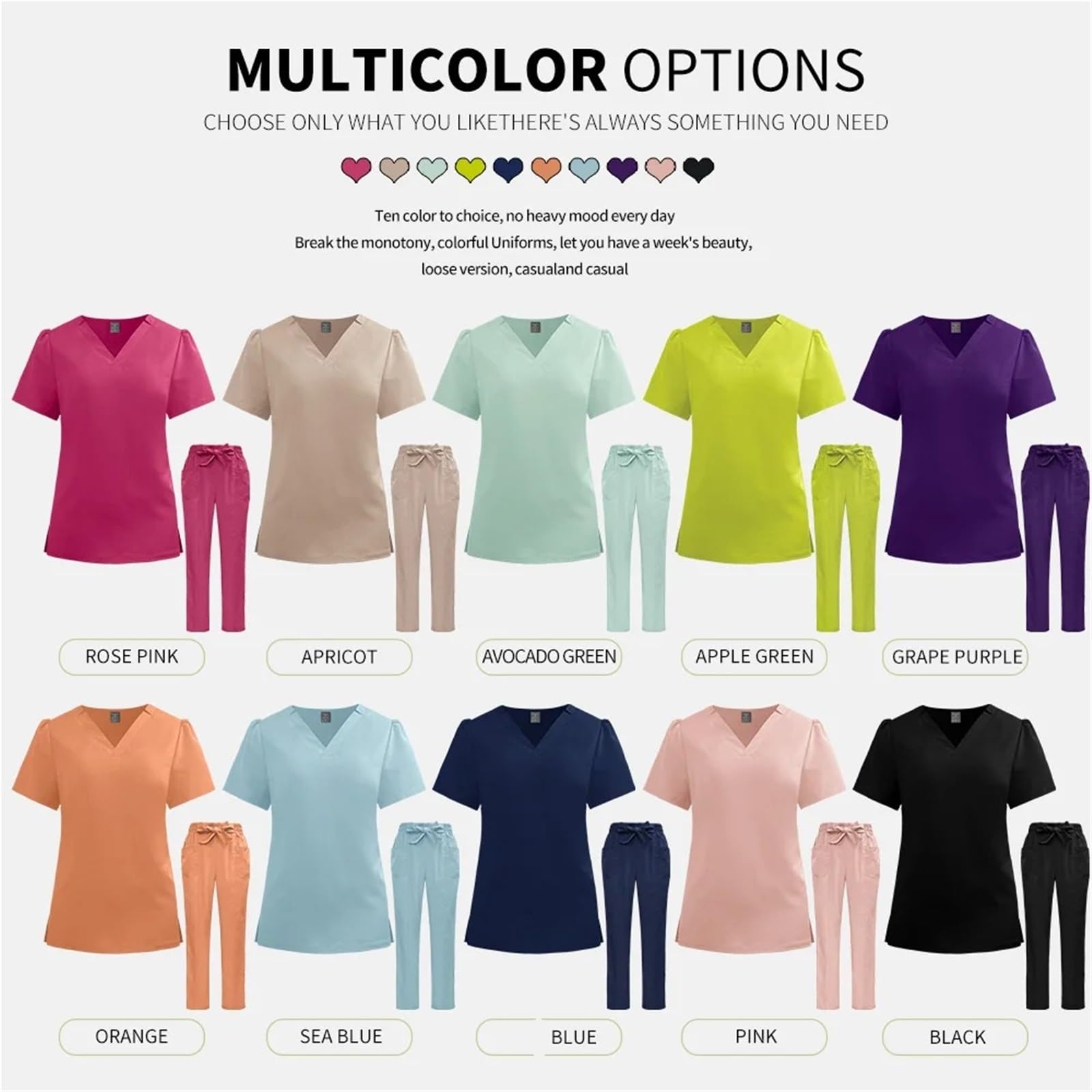Uniforme Sanitario Mujer Beauty Salon Work Uniform Women Short Sleeve SPA Workwear Pet