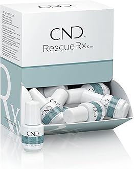 CND RescueRxx Nail Care Daily Keratin Treatment (Packaging May Vary)