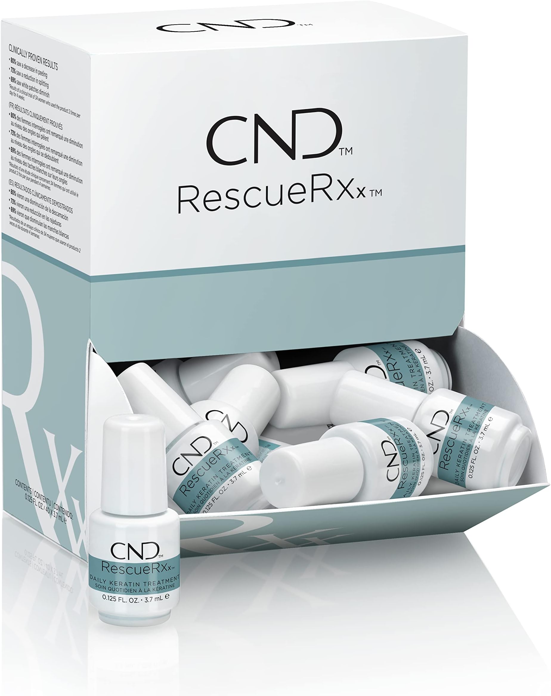 RescueRxx Nail Care Daily Keratin Treatment