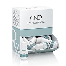 CND Nail Care, Keratin Daily Treatment, RescueRXx, 3.7 mL (Pack of 40)