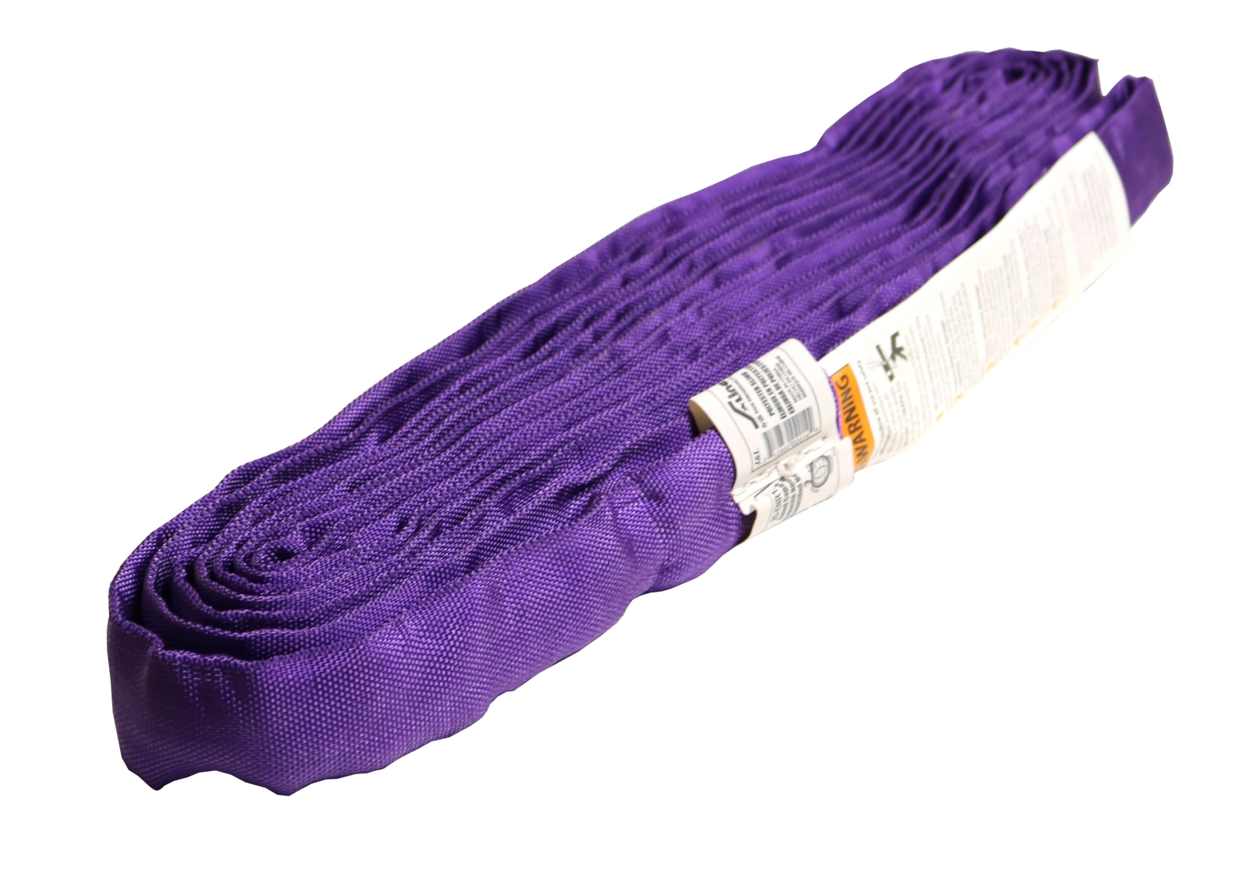 Ancra Cargo Lifting Sling - Purple 1" x 12' -8