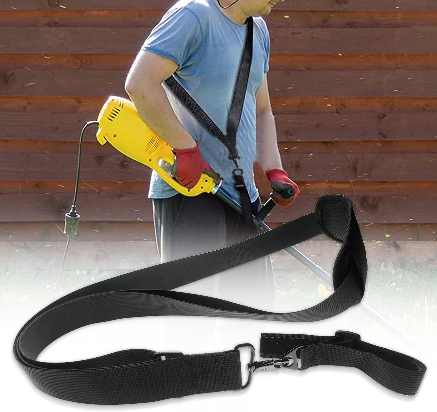 XIJIANG Trimmer Shoulder Strap,Blower Strap,Blower Strap Universal