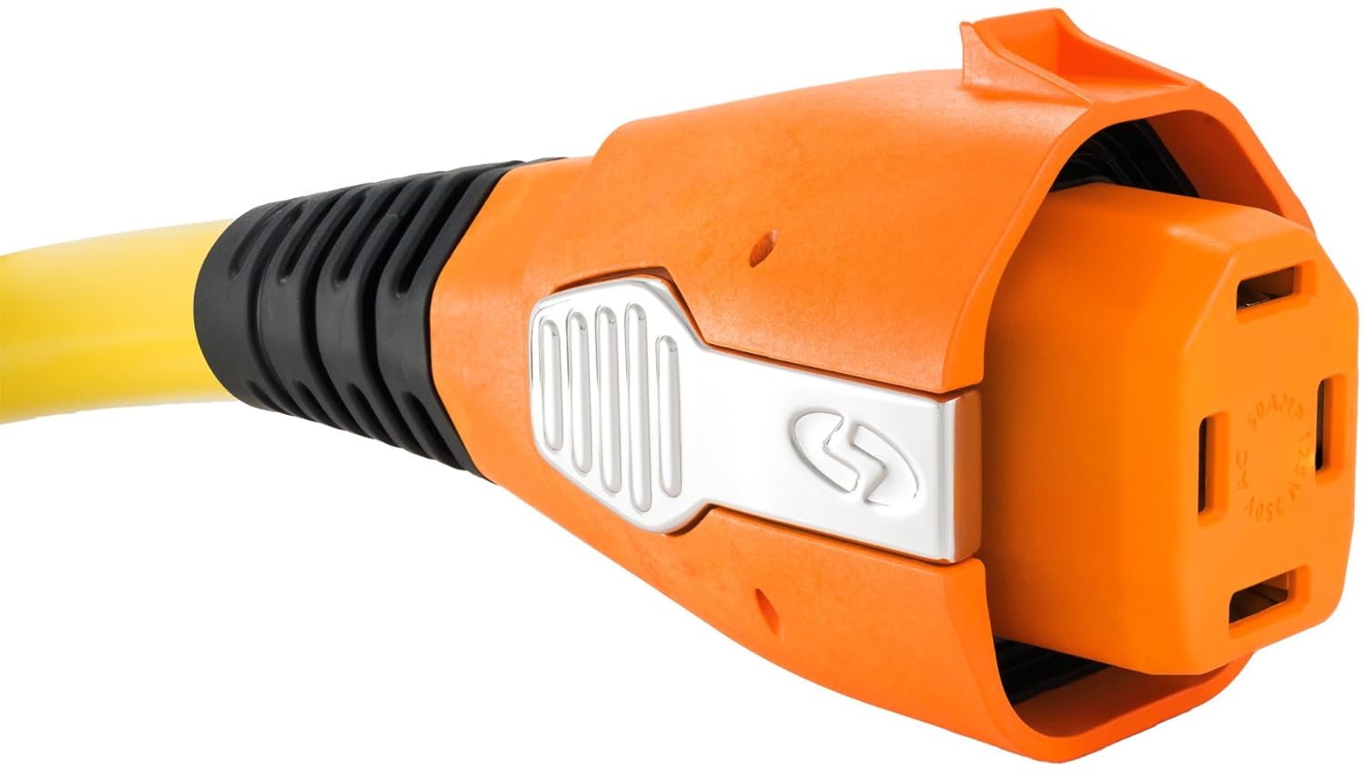 SmartPlug B50ASSYPG Combo Kit with Female Connector and Non-Metallic Inlet - 50 Amp, Gray