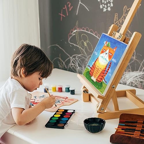 Miniatura 7 de Paquete de 6 mini lienzos estirados para pintar de 3 x 5 pulgadas, 4 x 4 pulgadas, 4 x 6 pulgadas, 5 x 5 pulgadas, 5 x 7 pulgadas, 6 x 6 pulgadas,