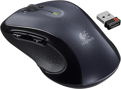 Logitech Ratón inalámbrico M510, color negro (renovado)