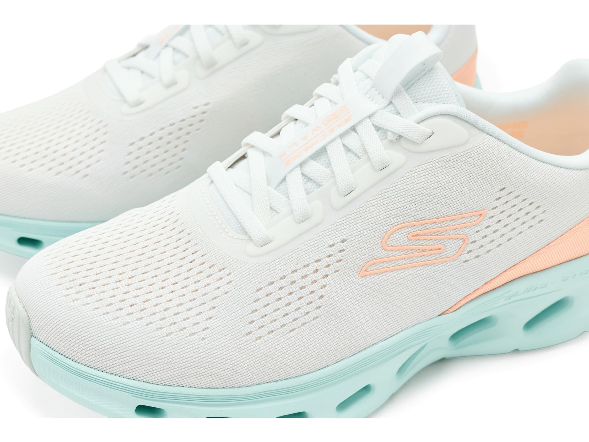 Skechers Go Walk Glide Step 2.0 Vanessa, Scarpe da Ginnastica Donna | Intersuola Glide-Step, soletta Goga Mat raffreddata ad aria, ammortizzazione Ultra Go, lavabile in lavatrice, vegano