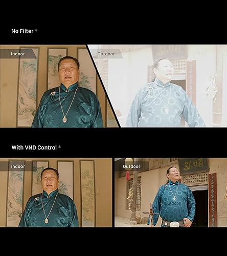 Miniatura 5 de Tilta ND variable de 3.740 in para Tilta Mirage | 1-9 topes de densidad neutra con viñeteado mínimo ND 0.3 ~ ND 2.7 | Color preciso | Sin sombra