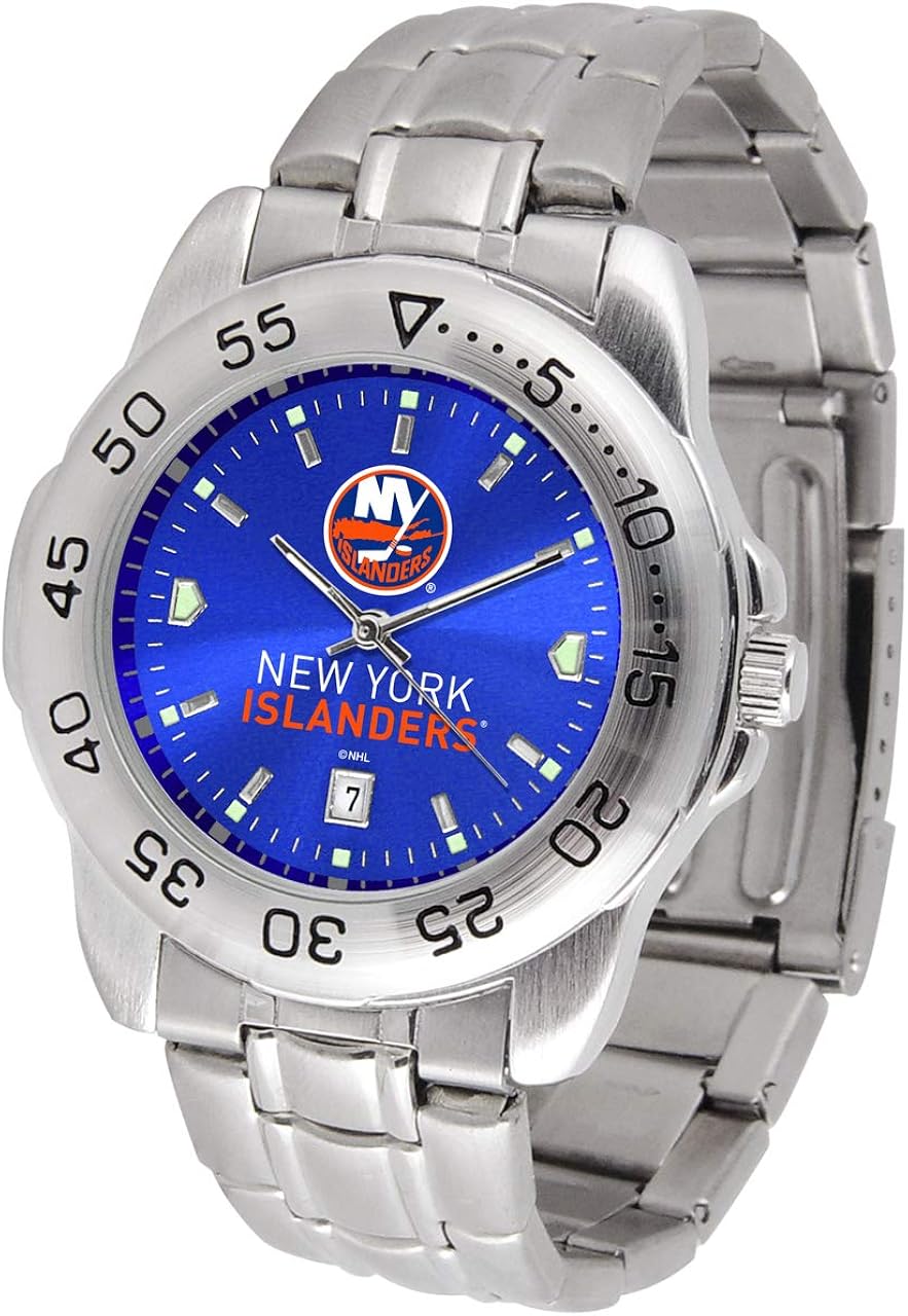 Game Time NHL Men's Anochrome Fantom Series Watch : Sports & Outdoors