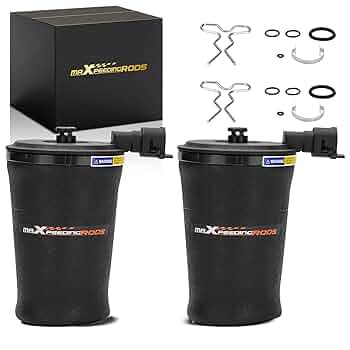 Amazon.com: maXpeedingrods 2PCS Rear Air Suspension Bags for