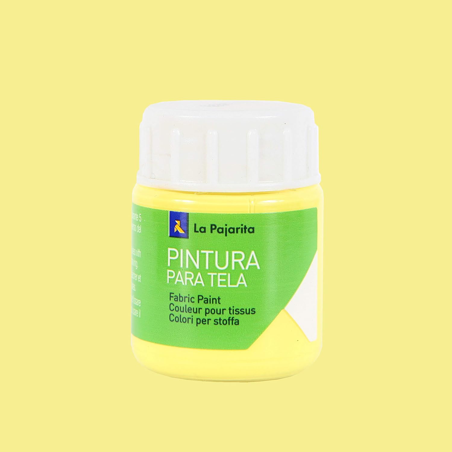 Fabric Paint The Bow Tie Light Yellow 25 ml (12 UNID.)