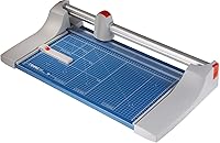Vista 11 de Dahle 440 Recortador rotativo premium, longitud de corte de 14 pulgadas, capacidad de 30 hojas, afilado automático, abrazadera automática, cortador