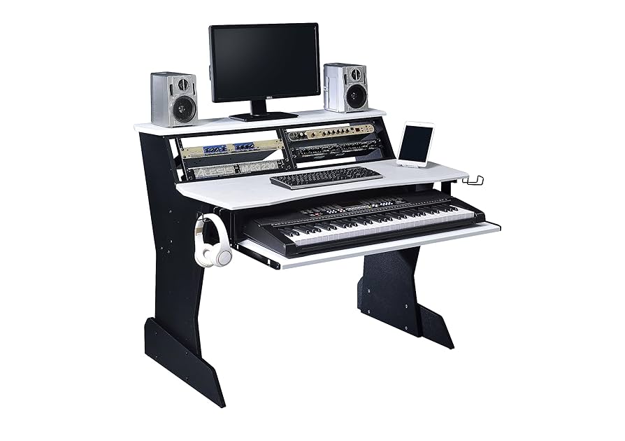 Amazon.com: Musiea BE200 Series Music Studio Desk