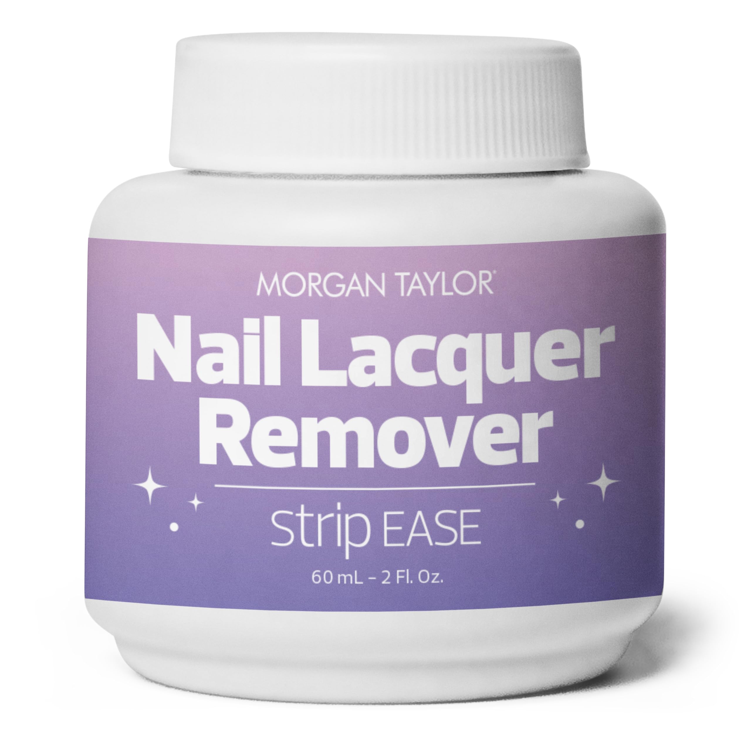 Morgan Taylor Nail Essentials Lacquer Removal Jar – Strip Ease, 60mL