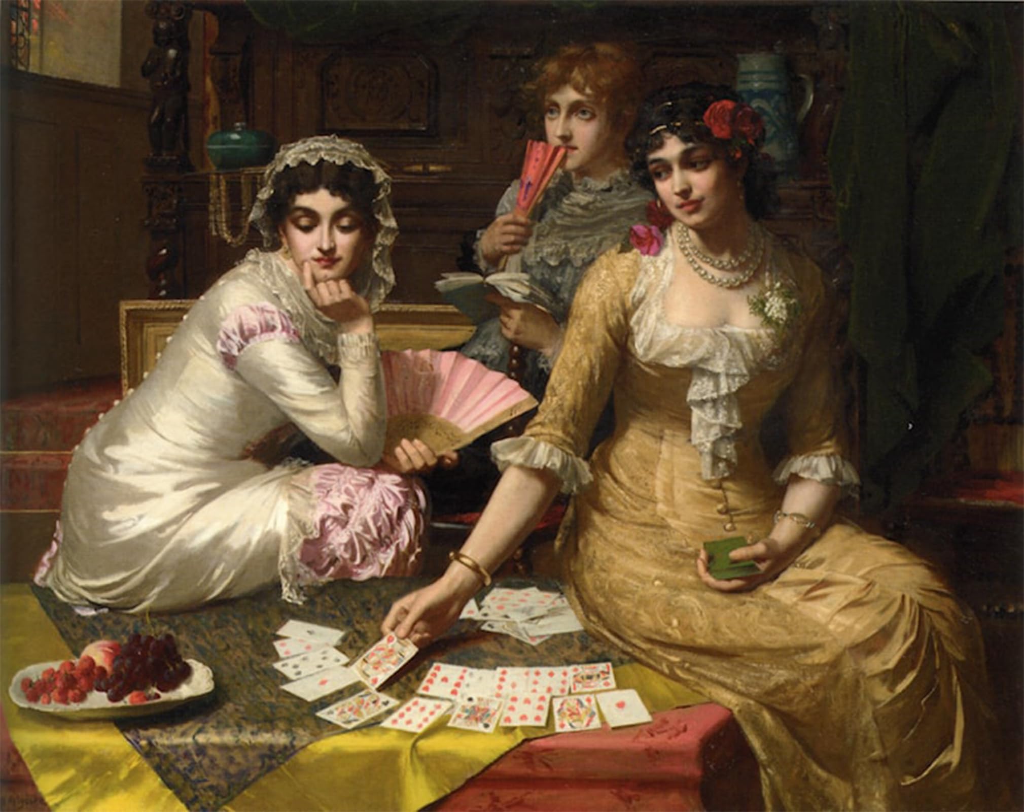 POSTERIIk Vintage Art Print Images Pictures Print Patience by William Holyoake Modern Colour Posters for Office Home Decor 60x90cm
