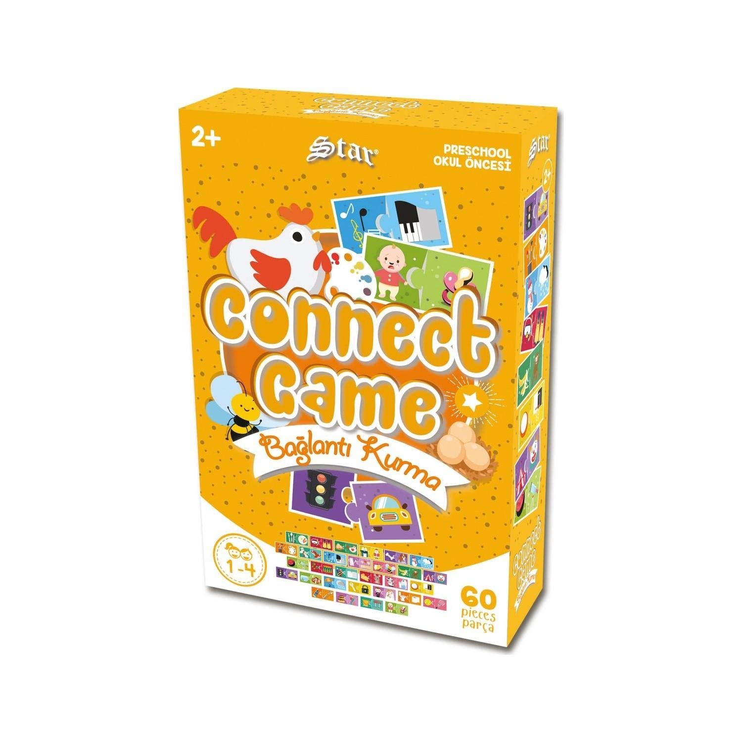 Desarrollo de inteligencia de conectividad de juegos educativos a juego(1060957)