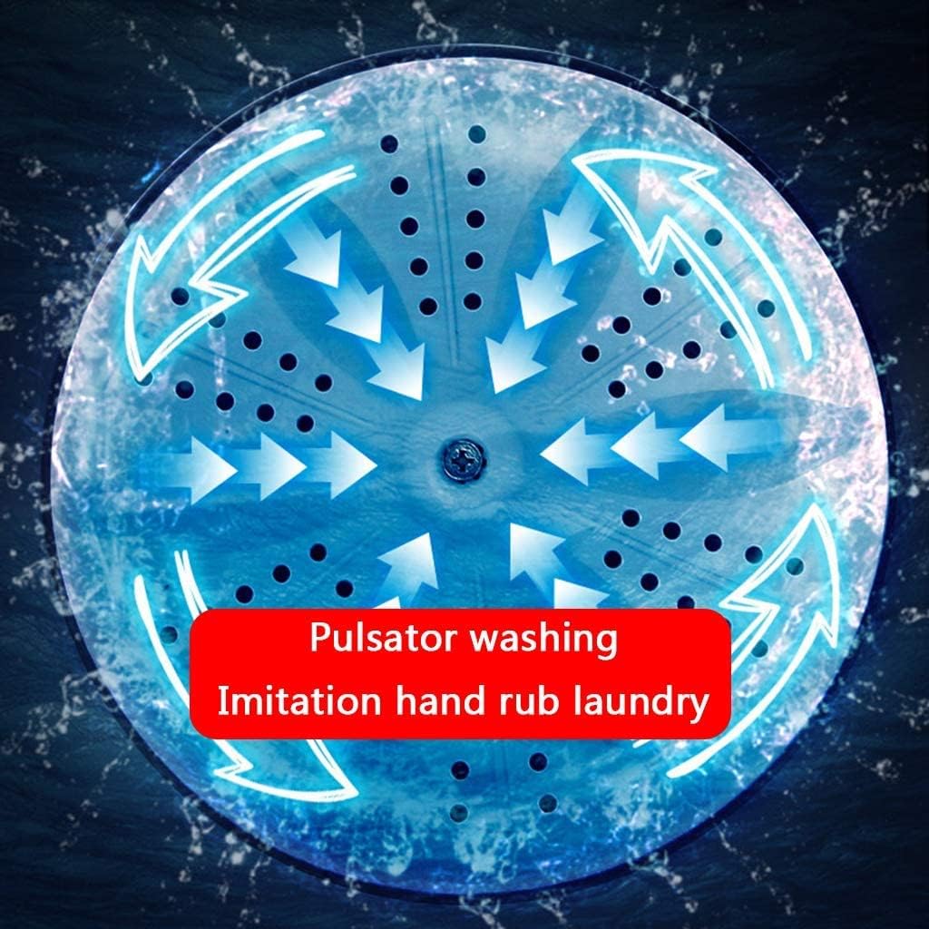 Washing Machine, Portable Household Double-barrel Semi-automatic Washing Machine, Washing Capacity 4.5kg, Dehydrating Capacity 3kg, Energy Saving And Low Noise