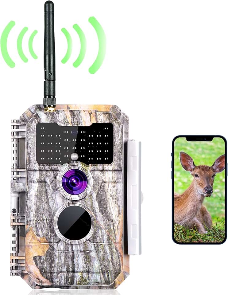 wireless deer camera