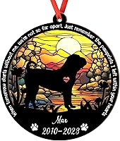 Vista 60 de Adorno personalizado para atrapasoles Bichon Frise, Bichon Frise Sun Catcher Adorno de Navidad – Regalo para perro amante, Bichon Frise 3D 2 capas