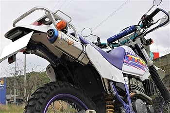 SUPERTRAPP ステンレス マフラー TT250? Amazon | TT250R バイクマフラー 1993年～1997年モデル対応 ソル