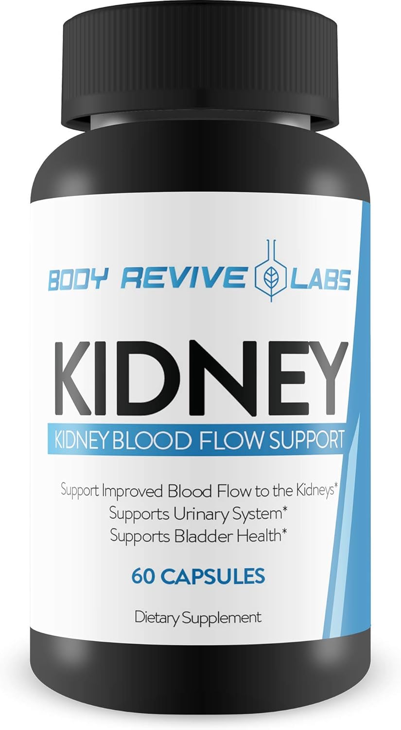 Kidney Support Kidney Blood Flow Support Help Support Improved Kidney Function