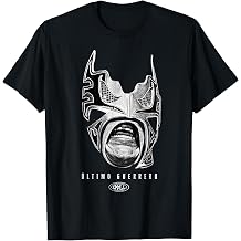 Ultimo Guerrero, Mexican Luchador Ideal for Men and Women. T-Shirt