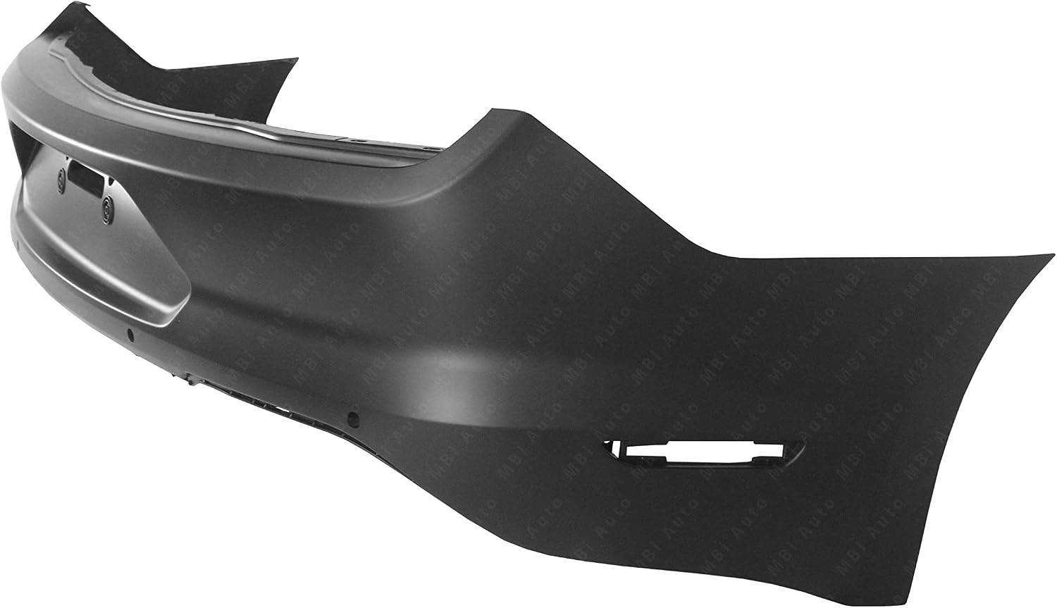 BUMPERS THAT DELIVER - Primered, Rear Bumper Cover Replacement for 2018-2023 Ford Mustang w/Park 18-23, FO1100738