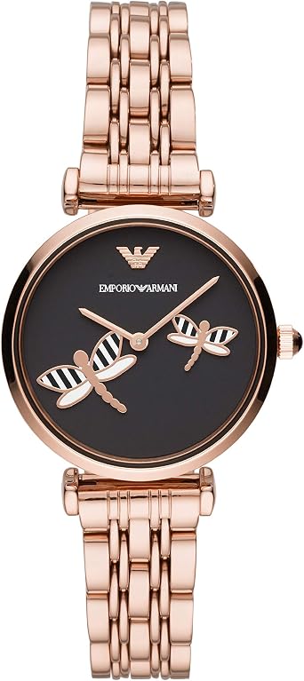 Emporio Armani Orologio Quarzo con Cinturino in Acciaio Inossidabile  AR11206 : Amazon.it: Orologi
