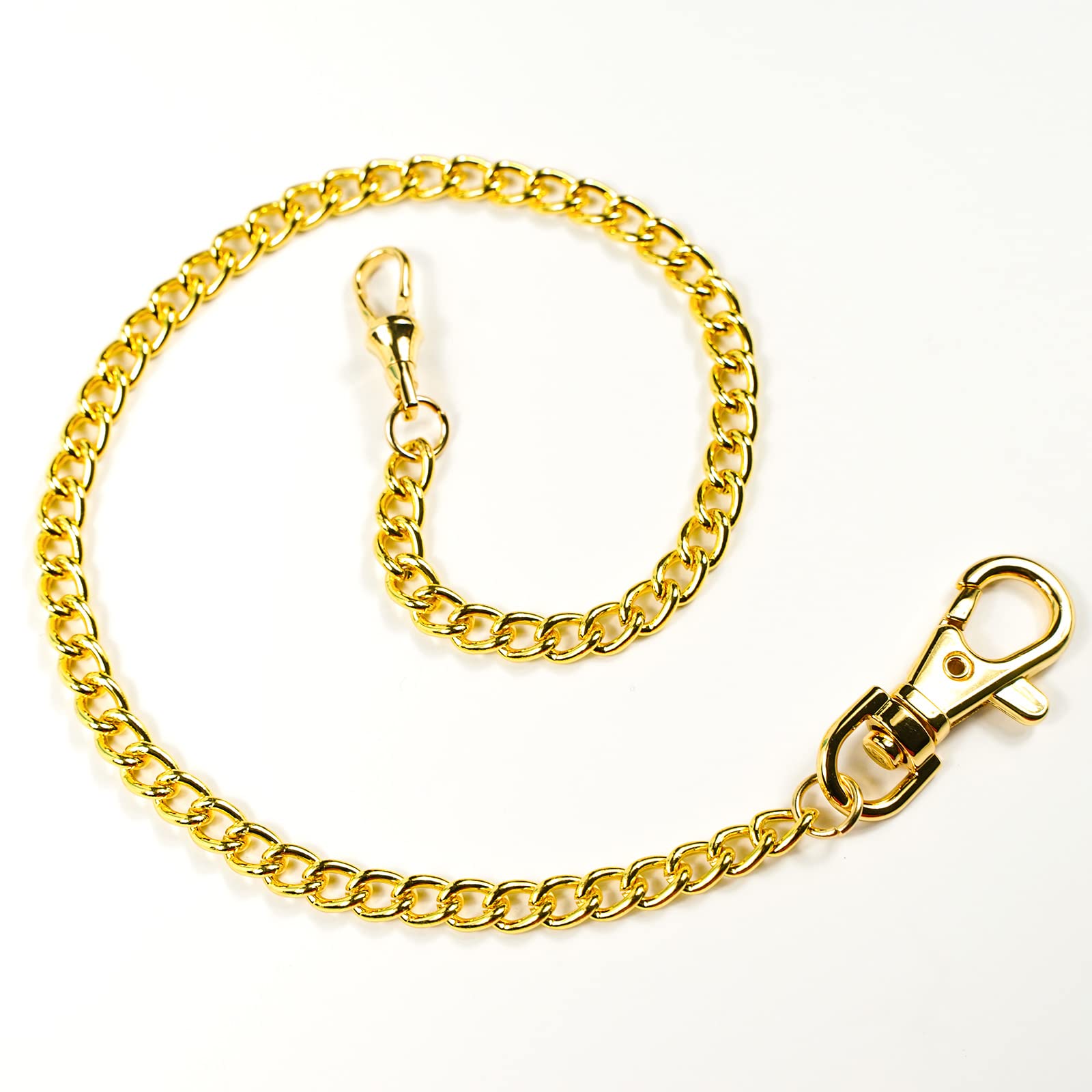 YECSOSS Men's Pocket Watch Chain Vintage Metal Alloy Chain Albert Vest Chain