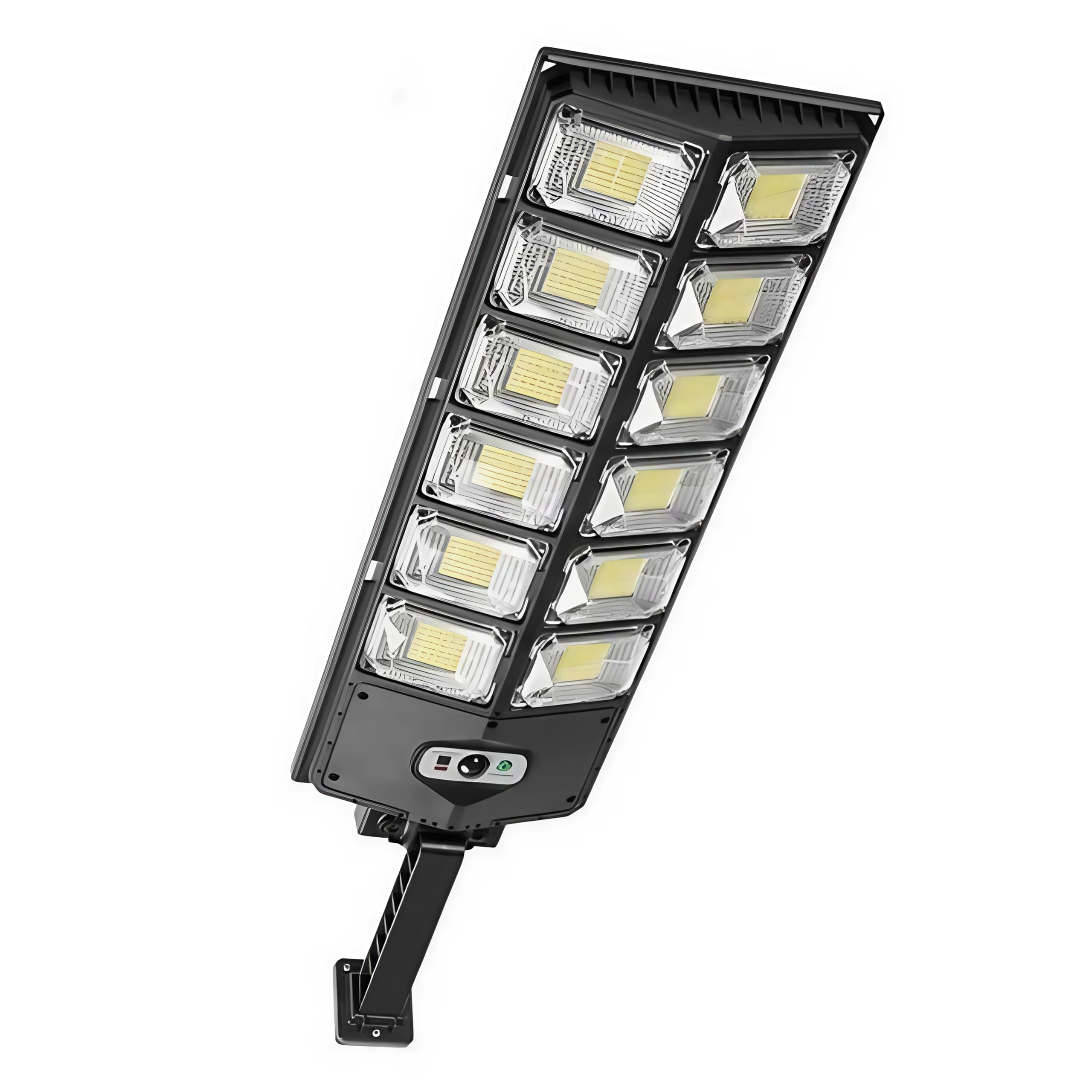 Krysnas Solar Street Light Outdoor Waterproof 120 Watt LED Wireless Motion Sensor Lamp with Pole for Home, Garden, Wall, Pathway, Dusk to Dawn-image-29