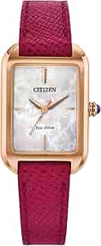 Amazon.com: Citizen Ladies Eco-Drive Dress Classic Watch