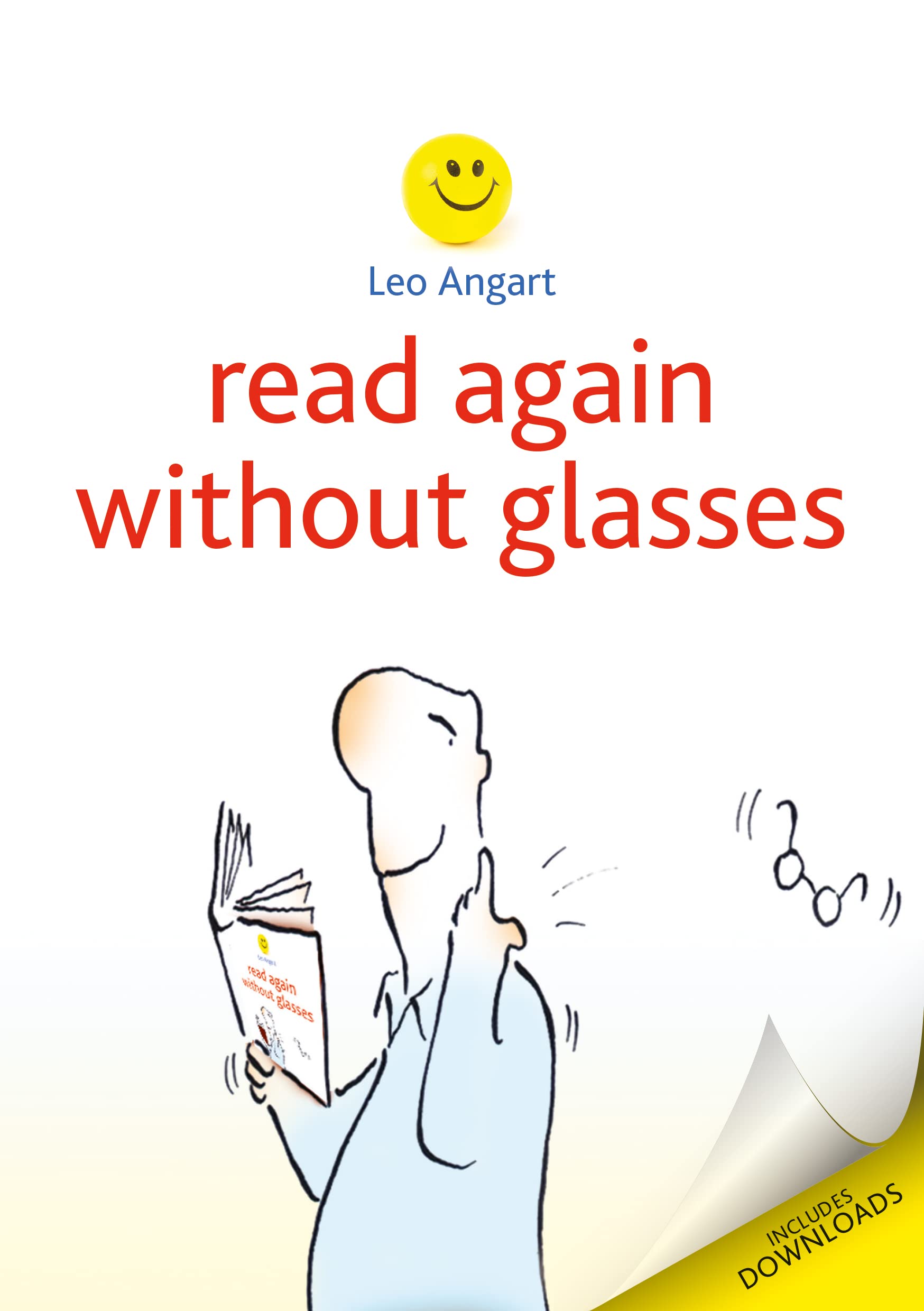 Read Again Without Glasses (includes DVD),Leo Angart