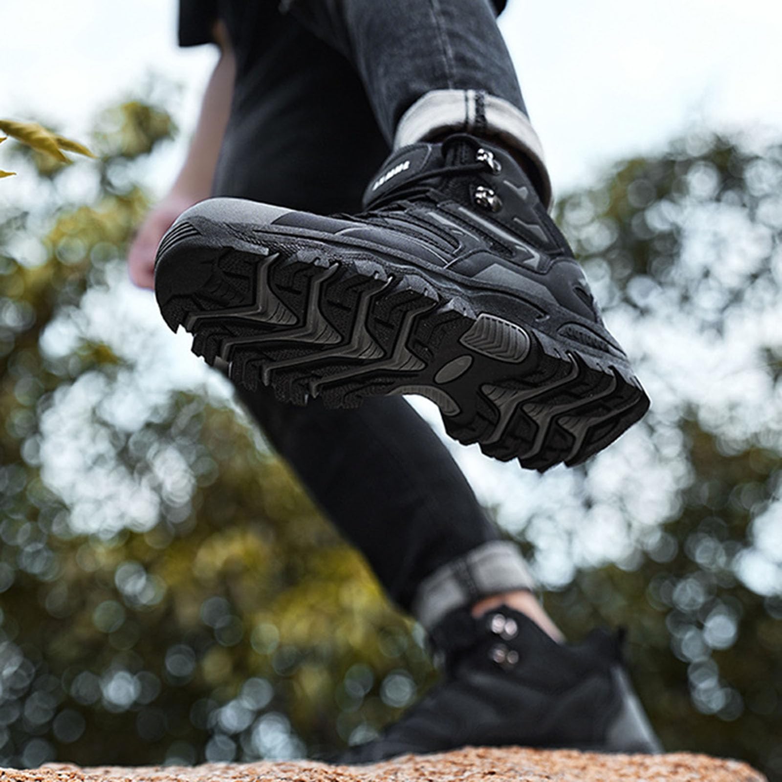 Generisch Scarpe da ginnastica da donna, scarpe da ginnastica, da uomo e da donna, scarpe da trekking alte alla caviglia, scarpe da trekking e fitness, scarpe da ginnastica da donna