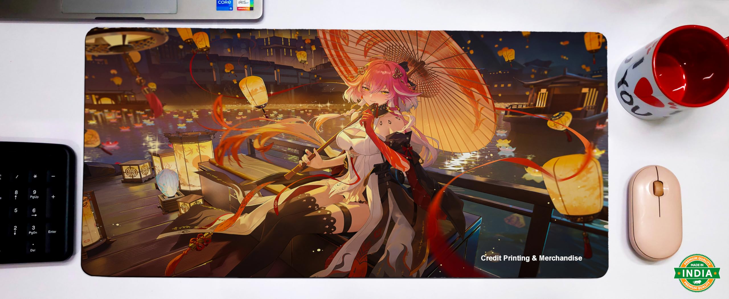 Credit Printing & Merchandise | Wuthering Waves | WuWa | XXL Mouse Pad (280 x 580 x 3 mm) / Small Mouse pad (220 x 175 x 3 mm) Gaming, Office, Personal Use | Fanmade (Custom, XXL) — Amazon image 26