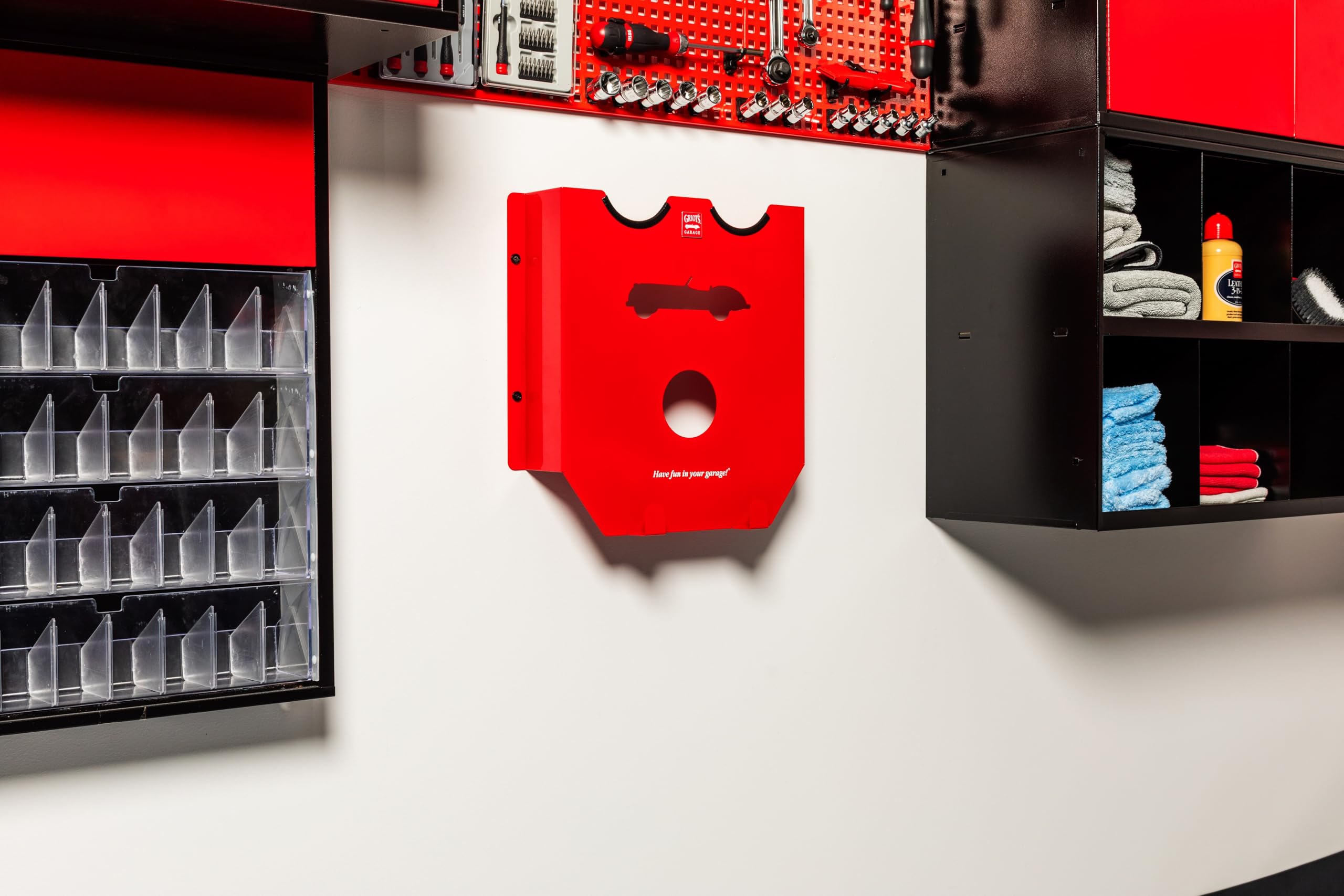 Griot's Garage 77873 Triple Polisher Rack