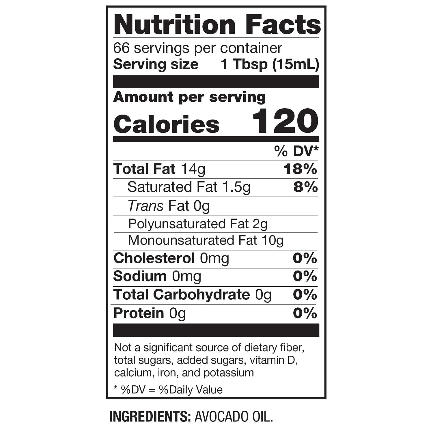 BetterBody Foods Refined Non-GMO Cooking Oil, Kosher, Keto and Paleo Diet Friendly, Avocado Oil, 1 Liter, 33.8 Fl Oz - Image 2